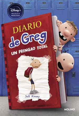 DIARIO DE GREG #01. UN PRINGAO TOTAL (NUEVA EDICION)