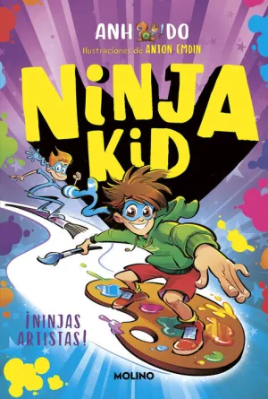 NINJA KID #11. ¡NINJAS ARTISTAS!
