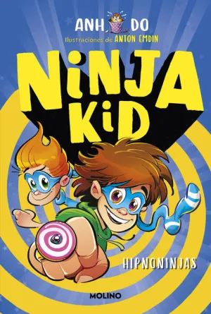 NINJA KID #12.  HIPNO-NINJA