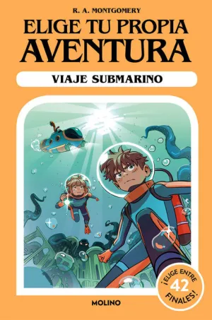ELIGE TU PROPIA AVENTURA: VIAJE SUBMARINO