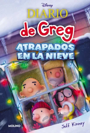 DIARIO DE GREG. ¡ATRAPADOS EN LA NIEVE!