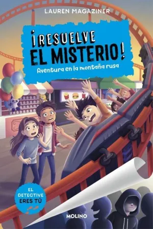 ¡RESUELVE EL MISTERIO! 8. AVENTURA EN LA MONTAÑA RUSA