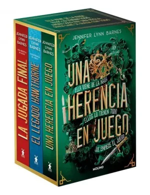 UNA HERENCIA EN JUEGO: ESTUCHE COLECCIONISTA
