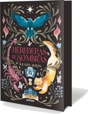 HEREDERAS DE SOMBRAS (EDICION LIMITADA CON CANTOS TINTADOS)