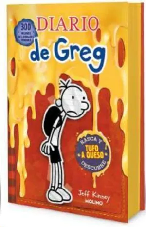 DIARIO DE GREG #01. UN PRINGAO TOTAL (ED.ESPECIAL LIMITADA BAÑADA EN QUESO)