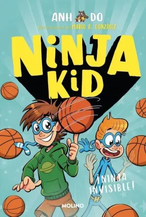 NINJA KID #17. EL NINJA INVISIBLE