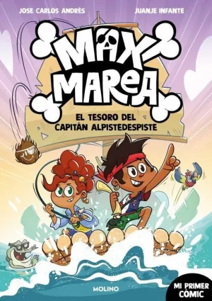 MAX MAREA V1. EL TESORO DEL CAPITÁN ALPIDESPISTE