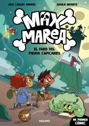 MAX MAREA V2. EL FARO DEL PIRATA CAPICARIES