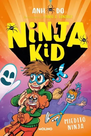 NINJA KID #18. MIEDITO NINJA