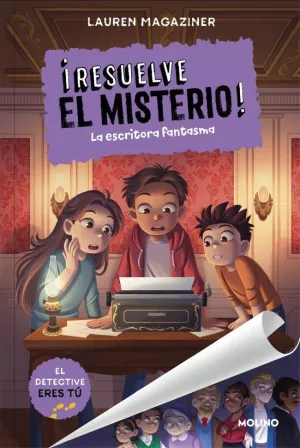 ¡RESUELVE EL MISTERIO! ESCAPE BOOK 11 - LA ESCRITORA FANTASMA