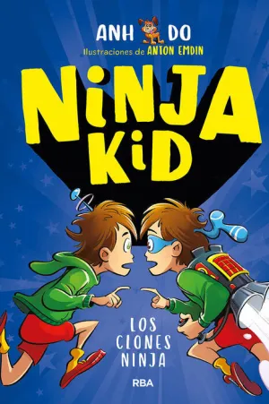 NINJA KID #05. LOS CLONES NINJA