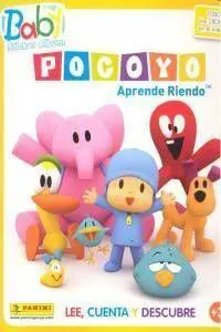POCOYO. APRENDE RIENDO: STIKERS BABY ALBUM