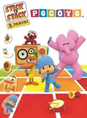 POCOYO. STICK & STACK