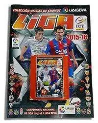 LIGA 2015 - 2016 ALBUM + 15 SOBRES                                         