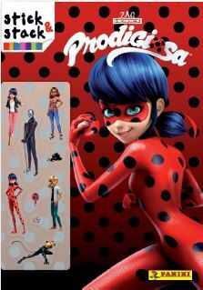 PRODIGIOSA. LAS AVENTURAS DE LADYBUG: STICK AND STACK