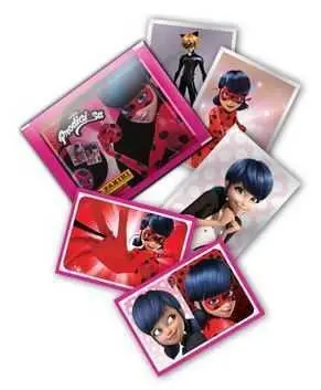PRODIGIOSA. LAS AVENTURAS DE LADYBUG COLECCION PANINI SOBRE                