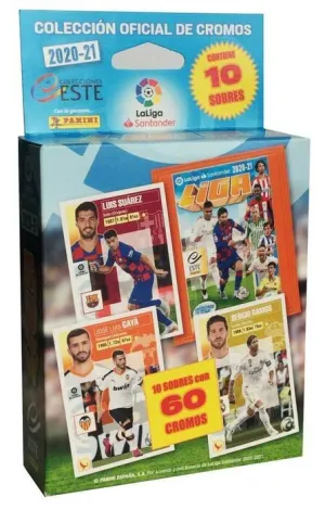 LIGA ESTE 2020/2021 BLISTER                                                
