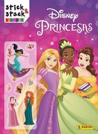 PRINCESAS DISNEY: STICK & STACK