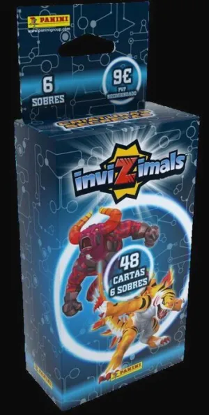 INVIZIMALS 2023 ECOBLISTER 6 SOBRES