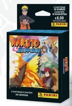 NARUTO SHIPPUDEN BLISTER 10 SOBRES