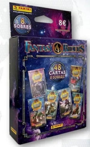 FANTASY RIDERS 4 ECOBLISTER 8 SOBRES