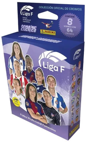 LIGA FEMENINA 2024/25 (LIGA F) ECOBLISTER 8 SOBRES