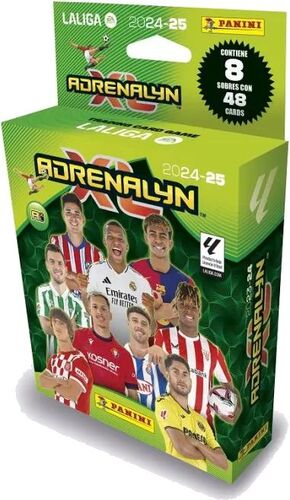 ADRENALYN XL LALIGA EA 2024/25 ECOBLISTER 8 SOBRES