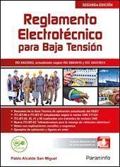 REGLAMENTO ELECTROTECNICO PARA BAJA TENSION EDICION 2015