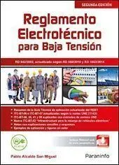 REGLAMENTO ELECTROTECNICO PARA BAJA TENSION EDICION 2015