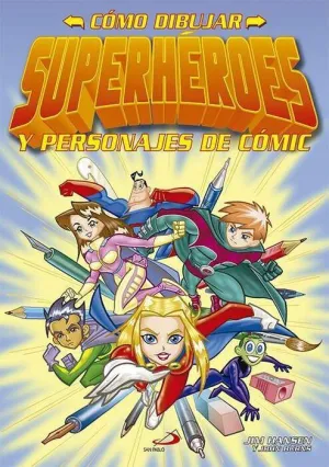 COMO DIBUJAR SUPERHEROES