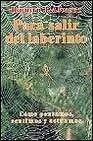PARA SALIR DEL LABERINTO