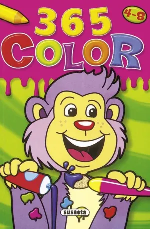 365 COLOR. 4-8 AÑOS