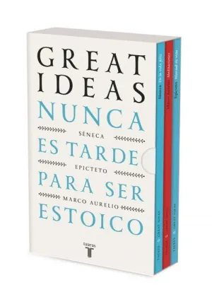 NUNCA ES TARDE PARA SER ESTOICO (SERIE GREAT IDEAS) NUNCA ES TARDE PARA SER ESTOICO (SERIE GREAT IDEAS)