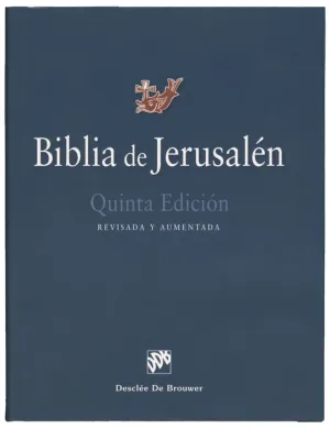 BIBLIA DE JERUSALEN. 5ª EDICION REVISADA Y AUMENTADA