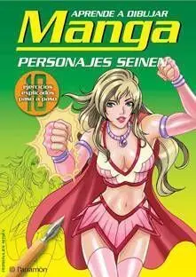 APRENDE A DIBUJAR MANGA. PERSONAJES SEINEN