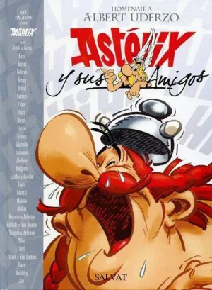 ASTÉRIX Y SUS AMIGOS. HOMENAJE A ALBERT U.