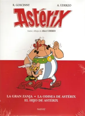 ASTÉRIX: LA GRAN ZANJA, LA ODISEA DE ASTERIX, EL HIJO DE ASTERIX