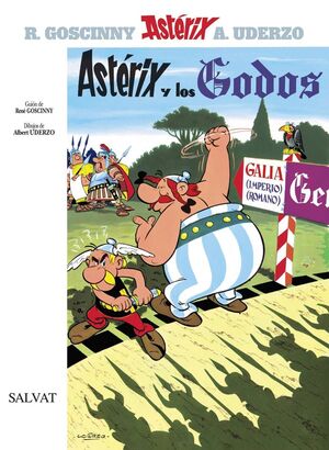 ASTERIX #03 ASTERIX Y LOS GODOS