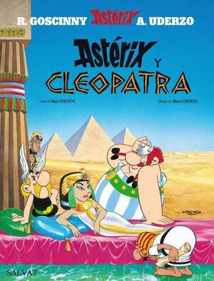 ASTERIX #06 ASTERIX Y CLEOPATRA