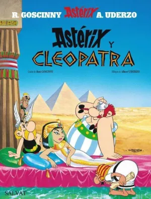 ASTÉRIX #06 ASTERIX Y CLEOPATRA ASTÉRIX #06 ASTERIX Y CLEOPATRA