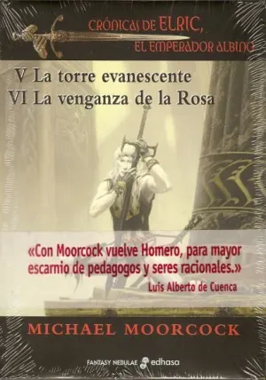 CRONICAS DE ELRIC, EL EMPERADOR ALBINO VOL. 5 Y 6