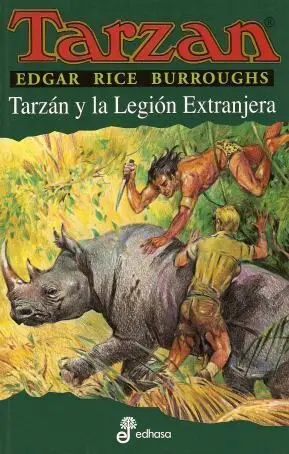 TARZAN Y LA LEGION EXTRANJERA