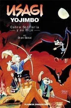 USAGI YOJIMBO #10. CABRA SOLITARIA Y SU HIJO