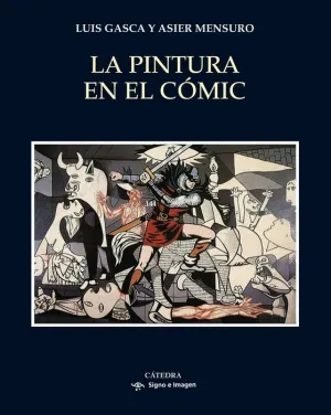 LA PINTURA EN EL COMIC
