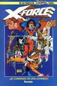 X-FORCE EL COMIENZO DE UNA LEYENDA