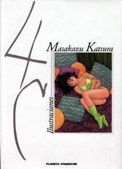 4C. ILUSTRACIONES DE MASAKAZU KATSURA