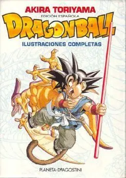 DRAGON BALL LIBRO ILUSTRACIONES AKIRA TORIYAMA