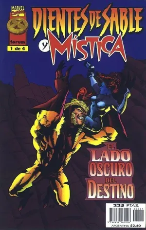 DIENTES DE SABLE Y MISTICA #001 (FORUM)