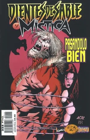 DIENTES DE SABLE Y MISTICA #002 (FORUM)