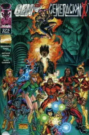 GEN 13 GENERACION X